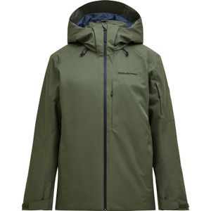 Peak Performance - Maroon - Insulated Jas