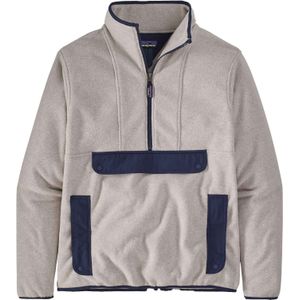 Patagonia - Sweatshirts en fleeces - Synch Anorak Oatmeal Heather voor Heren - Maat L - Wit