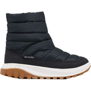 Columbia - AprÃ¨s-skischoenen - Snowtrotâ„¢ Mid Black, Sea Salt voor Dames - Maat 7,5 US - Zwart