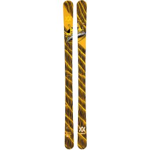 Volkl - Ski's - Revolt 86 Crown 2024 voor Unisex van Hout - Maat 148 cm - Geel