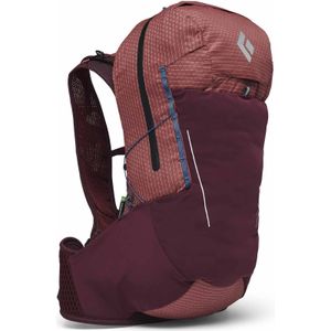 Black Diamond - Dagrugzakken - W Pursuit Backpack 30 L Cherrywood-Ink Blue voor Dames - Maat S - Roze