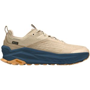 Altra - Heren wandelschoenen - M Olympus 6 Hike Low GTX Sand voor Heren - Maat 42 - Beige