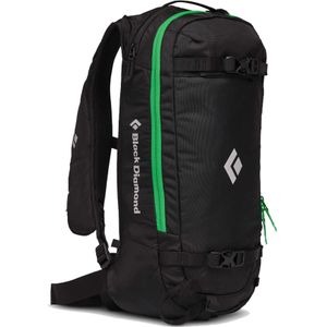 Black Diamond - Ski / snowboard rugzakken - Dawn Patrol 15 Backpack Black voor Unisex - Maat S\/M - Zwart