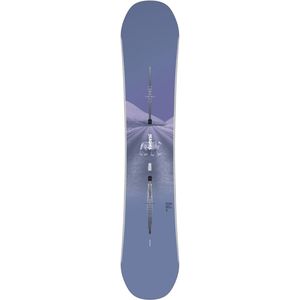 Burton - Snowboards - Yeasayer 2024 voor Dames - Maat 144 cm - Blauw