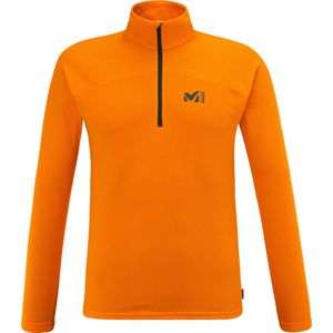 Millet - Wandel- en bergsportkleding - K Lightgrid Po M Maracuja voor Heren - Maat XS - Oranje