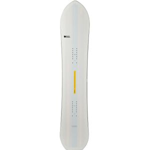 United Shapes - Snowboards - Horizon 2024 voor Unisex van Hout - Maat 147 cm - Wit