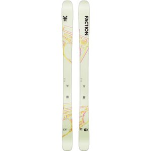Faction - Ski's - Prodigy 0X Grom 2024 voor Unisex - Maat 103 cm - Beige