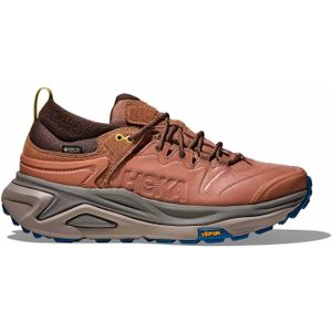 Hoka - Kaha 3 Low GTX - Wandelschoenen - Bruin - Voor Heren van Gerecycled Polyester