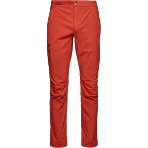 Black Diamond - Klimkleding - M Technician Alpine Pants Red Rock voor Heren - Maat 32 - Rood
