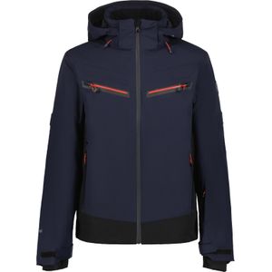Icepeak - Ski jassen - Farwell M Bleu Fonce voor Heren - Maat S - Marine blauw