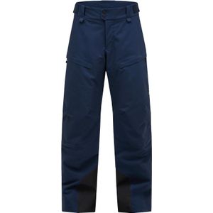 Peak Performance - Skibroeken - M Maroon Pants Blue Shadow voor Heren - Maat L - Marine blauw