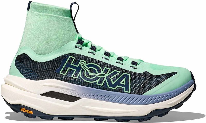 HOKA - Tecton X 3 - Trailrunschoen - Grijs - PEBA-foam