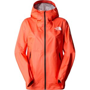 The North Face - Dames wandel- en bergkleding - W Summit Papsura Futurelight Jacket Radiant Orange voor Dames - Maat M - Oranje