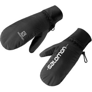 Salomon - Langlaufkleding - Rs Warm Mitten U Deep Black voor Unisex - Maat XL - Zwart
