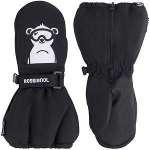 Rossignol - Kinder skihandschoenen - Baby Impr M Black voor Unisex - Kindermaat 12,5-13,5 cm - Zwart