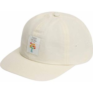 Vans - Cafe Vans Jockey Hat - Pet - Beige - Katoen