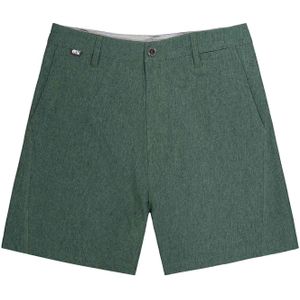 Picture Organic Clothing - Zwemkleding en poncho's - Podar 19 Boardshort Jungle Green voor Heren - Maat 34 US - Groen