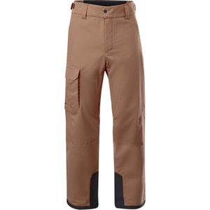 Eider - Skibroeken - M Vallon 2L Insulated Pant Chipmunk voor Heren van Gerecycled Polyester - Maat S - Bruin