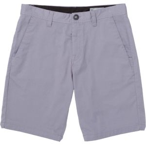 Volcom - Korte broeken - Frickin Modern Stretch Short 21 Violet Dust voor Heren - Maat 34 US - Paars
