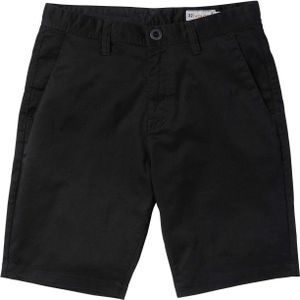 Volcom - Korte broeken - Frickin Modern Stretch Short 21 Black voor Heren - Maat 32 US - Zwart