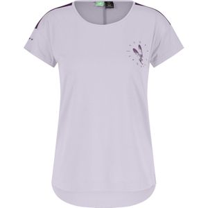 Scott - Dames mountainbike kleding - Trail Flow DRI W Shirt Misty Purple/Vivid Purple voor Dames - Maat S - Paars