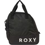 Roxy - Skischoen hoezen - Northa Boot Bag True Black Snowflake Emboss voor Unisex - Zwart
