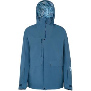 Blackcrows - Ski jassen - M Jacket Ferus Mechanical Petrol Blue voor Heren van Siliconen - Maat L - Blauw