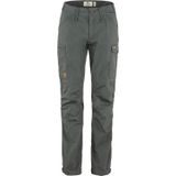 Fjall Raven - Dames wandel- en bergkleding - Kaipak Trousers Curved W Basalt voor Dames - Maat 38 EU - Grijs