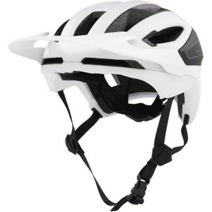 Oakley - MTB helmen - DRT3 TRAIL EUROPE Matte White/Satin Black voor Unisex van Siliconen - Maat M - Wit