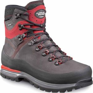 Meindl - Heren wandelschoenen - Island Alpin Anhracite/Rouge voor Heren - Maat 9,5 UK - Grijs