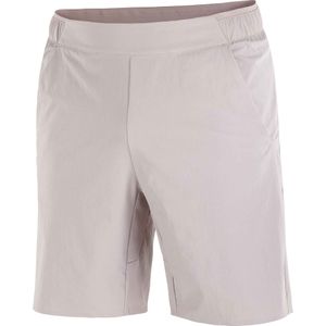 Salomon - Wayfarer Ease Shorts M Etherea voor Heren - Maat L - Beige
