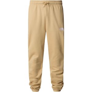 The North Face - Broeken - M Essential Jogger Khaki Stone voor Heren van Katoen - Maat XXL - Beige