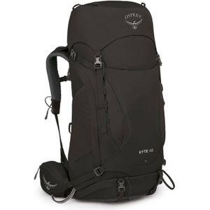 Osprey - Trekkingrugzakken - Kyte 48 Black voor Dames van Nylon - Maat M\/L - Zwart