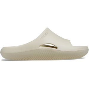 Crocs - Sandalen en slippers - Mellow Recovery Slide Bone voor Heren - Maat 42-43 - Beige