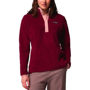 Columbia - Benton Springs Ii - Fleece Met Halve Rits - Rood