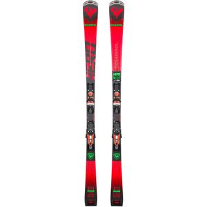Rossignol - Packs (ski's & bindingen) - Hero Elite St Ti K + Nx12 2024 voor Heren - Maat 162 cm - Rood
