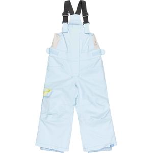 Roxy - Kinder skibroeken - Lola Bib Pant Ice Blue voor Unisex - Kindermaat 2 jaar - Blauw
