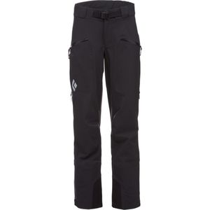 Black Diamond - Dames skibroeken - W Recon Stretch Ski Pants Black voor Dames - Maat S - Zwart