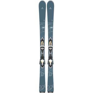 Dynastar - Packs (ski's & bindingen) - E Lite 5 + XP11 2024 voor Dames van Hout - Maat 155 cm - Blauw
