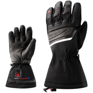 Lenz - Skihandschoenen - Verwarmde Handschoenen 6.0 Finger Cap Men Black voor Heren - Maat XL - Zwart