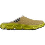 Salomon - Trailschoenen - Reelax Slide 6.0 Southern Moss/Vanilla Ice/Sulphur Spring voor Heren - Maat 9,5 UK - Geel