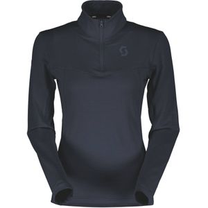 Scott - Dames fleeces - Pullover W's Defined Light Dark blue voor Dames - Maat S - Marine blauw