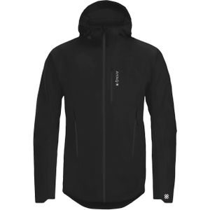 Ayaq - Toerskikleding - Raven Softshell Jacket Black Storm voor Heren van Softshell - Maat L - Zwart