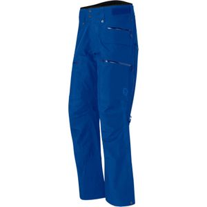 Norrona - Skibroeken - Lofoten Gore-Tex Pants M'S Limoges voor Heren - Maat M - Blauw