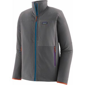 Patagonia - R2 TechFace Jkt - Grijs - Tussenlaag - Ademend en Slijtvast