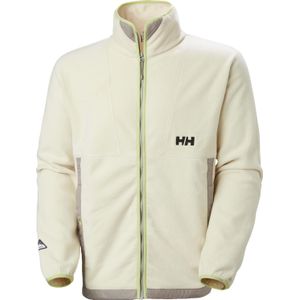 Helly-Hansen - Sweatshirts en fleeces - Yu Fleece Jacket Cream voor Heren - Maat M - Beige