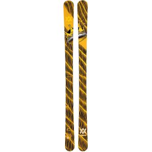 Volkl - Ski's - Revolt 86 Crown 2024 voor Unisex van Hout - Maat 180 cm - Geel