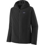 Patagonia - Wandel- en bergsportkleding - M's Nano-Air Light Hybrid Hoody Black voor Heren - Maat L - Zwart