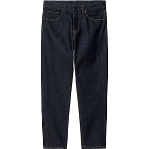 Carhartt - Broeken - Newel Pant Blue voor Heren van Katoen - Maat 36 US - Blauw