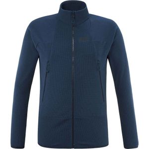 Millet - Wandel- en bergsportkleding - K Lightgrid Jacket M Saphir voor Heren - Maat S - Marine blauw